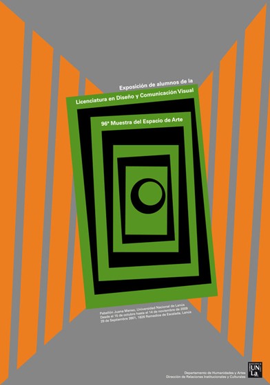 Afiches: Muestra del Espacio de Arte